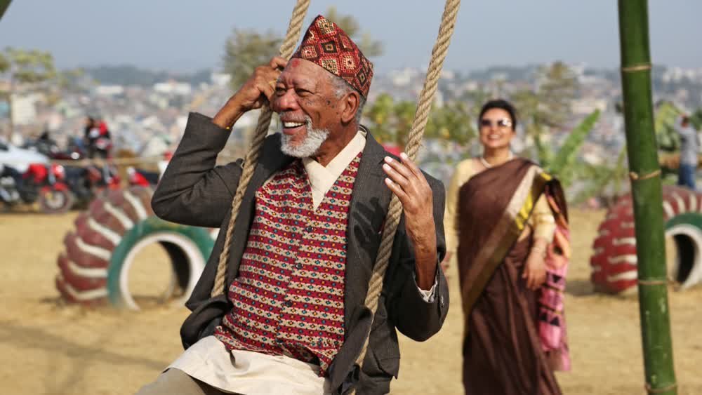 अमेरिकी अभिनेताको सम्झनामा नेपालको दसैँ