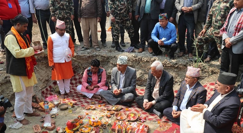 मोतिपुर औद्योगिक करिडोरको काम अलपत्र