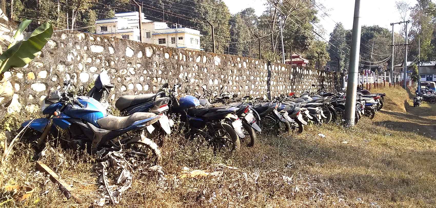 काठमाडौँमा सात महिनामा ७ सयभन्दा बढी मोटरसाइकल चोरी