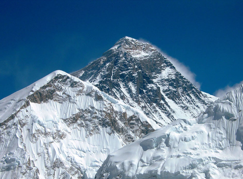 Climbing Mt Everest to spread Buddha's message