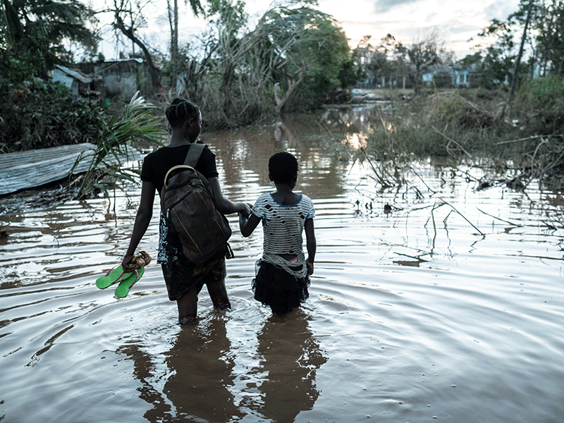 Tanzania floods kill five, leave around 2,500 homeless