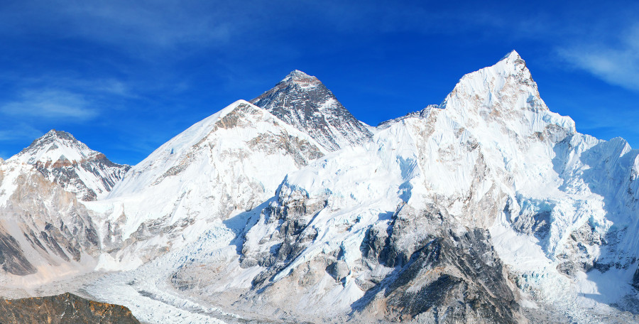 Mt Everest is 86 centimeters taller than previous height