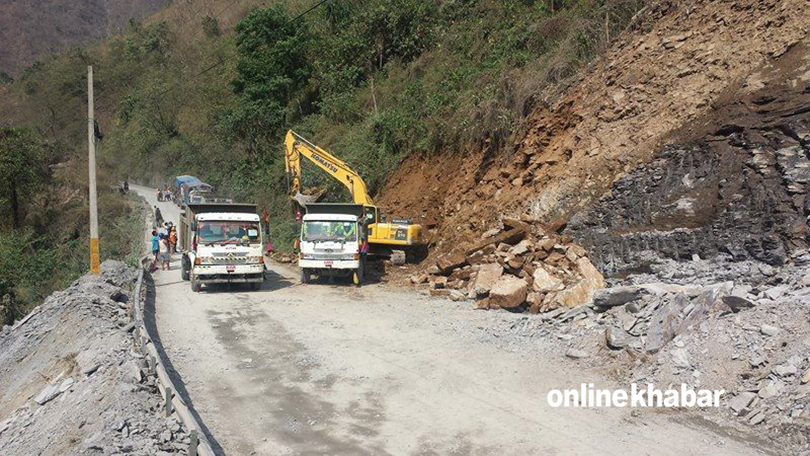Narayangadh-Muglin road section opens