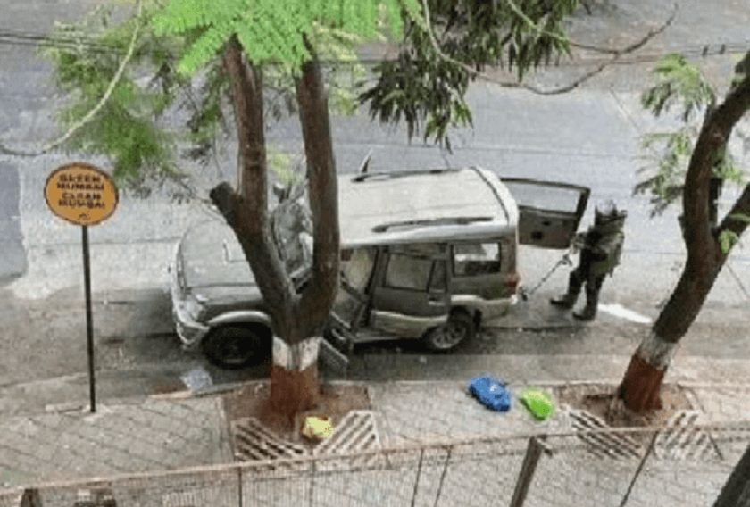 मुकेश अम्बानीको घरबाहिर बरामद शंकास्पद गाडीका मालिकको शव फेला