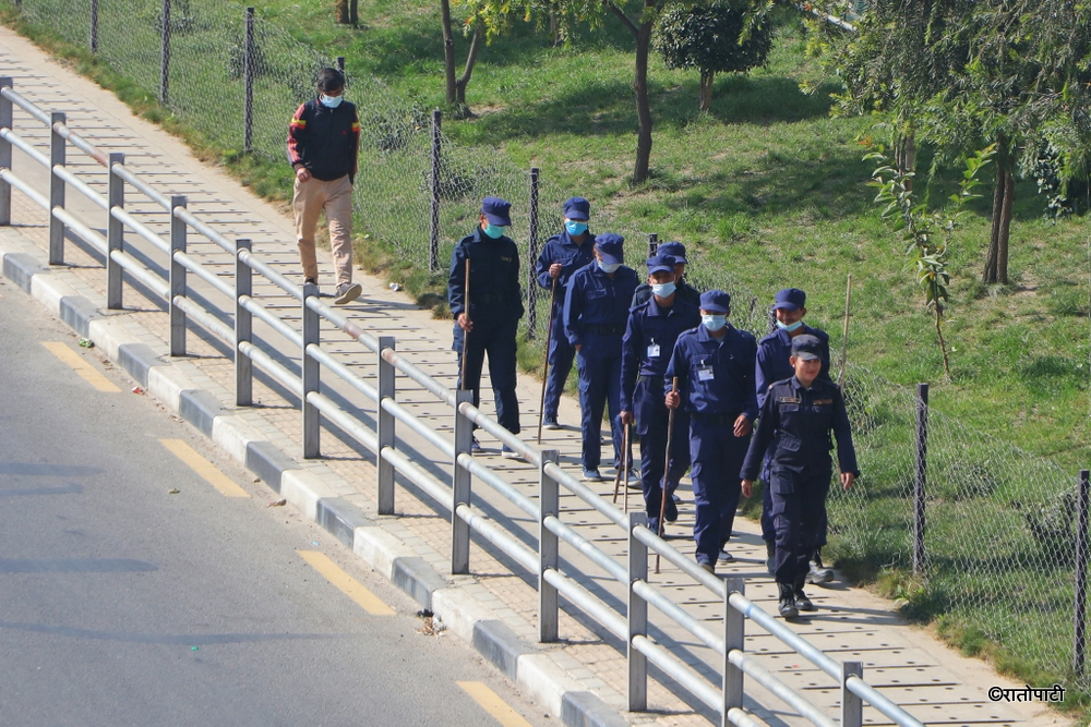 कञ्चनपुरमा चुनावको सुरक्षा तयारी पूरा, दुई हजार बढी सुरक्षाकर्मी परिचालन