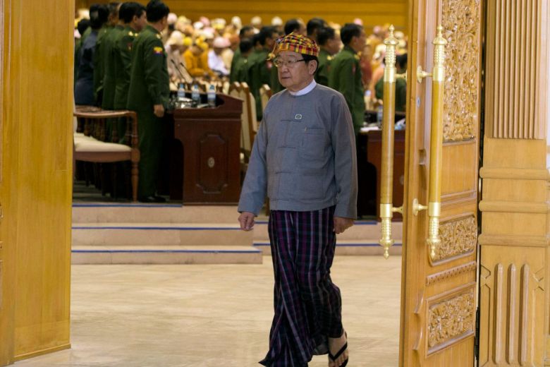 Myanmar parliament elects new parliament speaker