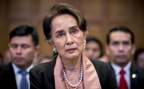 Ousted Myanmar party calls for release of Suu Kyi, other leaders