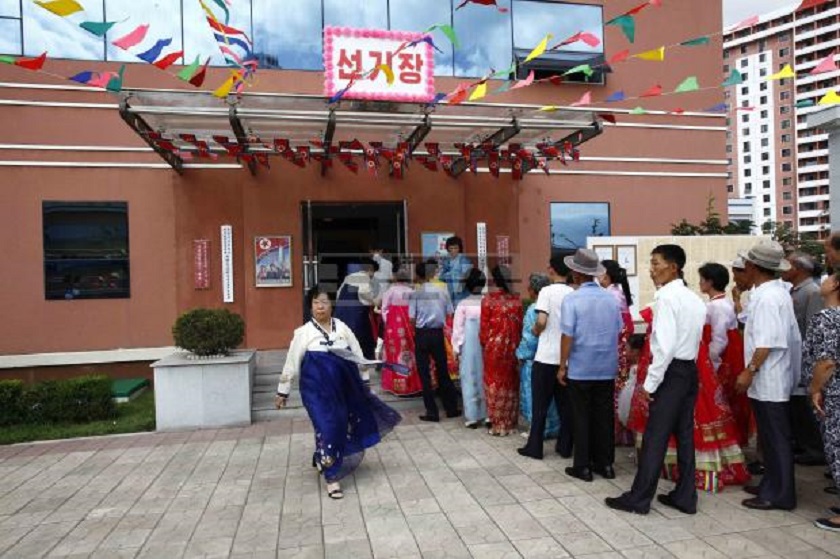 उत्तर कोरियामा स्थानीय निर्वाचनका लागि मतदान, ९९.९८ प्रतिशत मतदाता सहभागि