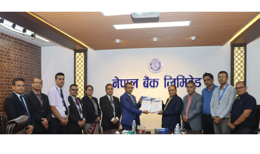 अनुसन्धानमा सहकार्य गर्न नेपाल बैंक र त्रिविबीच सम्झौता