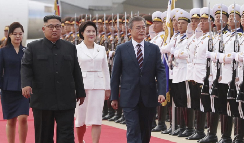 दुई कोरियाली नेताहरुबीच भयो महत्वपूर्ण सहमति, सिओल भ्रमण गर्ने किमको इच्छा