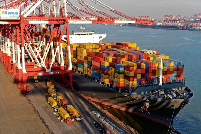 चीनको वैदेशिक व्यापार १४६ खर्ब यूआन