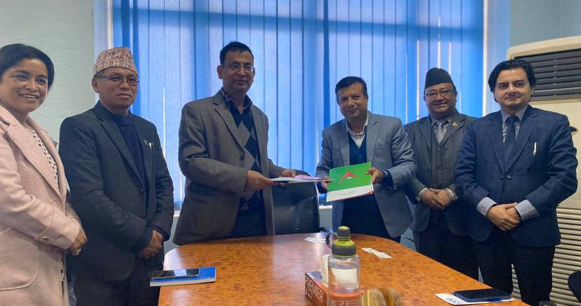 नबिल बैंक र नेपाल दुरसञ्चार कम्पनीसँग पेमेन्ट गेटवे सेवा सम्झौता