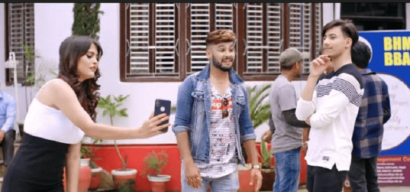 अभनिस र नेहाको ‘टिक टकमा हेरेर फलो गरन’ सार्वजनिक