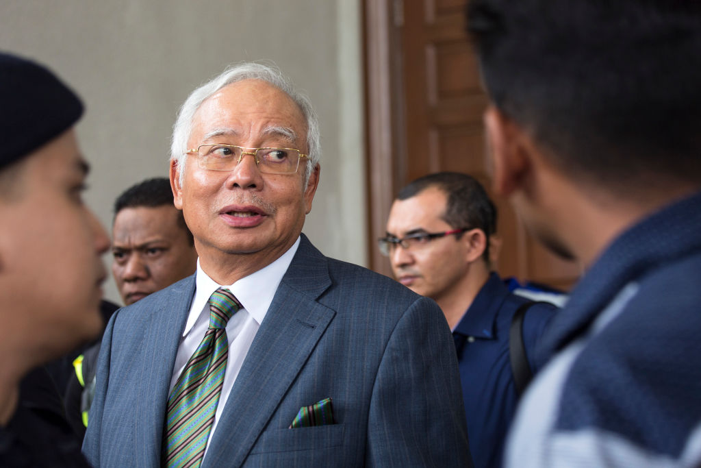 Malaysia ex-PM to face trial next week on 1MDB charges