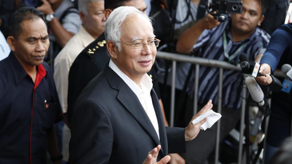 Former Malaysian PM Najib arrested over huge graft probe
