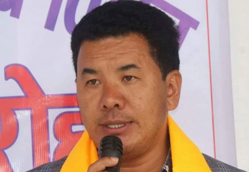 काँग्रेस सोलुखुम्बुको सभापतिमा देउवा पक्षका शेर्पा विजयी
