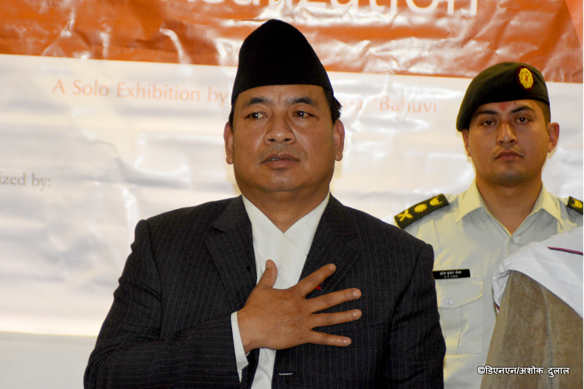प्रजातन्त्र दिवसले नेपाली जनताको स्वतन्त्रतालाई अझै सुदृढ गरोस् : उपराष्ट्रपति