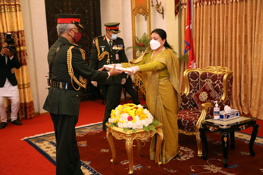 नरवणेको नेपाल भ्रमण : परम्परा मात्र कि नेपाल–भारत सैन्य कुटनीति ?