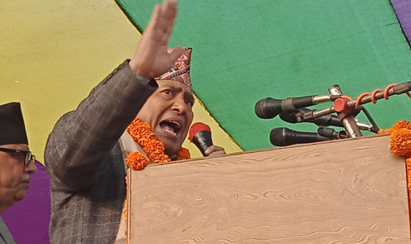   सरकार असफल भए विदेशी हस्तक्षेप वा प्रतिगमनको खतरा : नारायणकाजी श्रेष्ठ