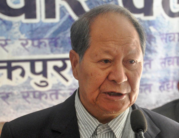 Producing honest students is responsibility of teachers: NWPP Chair Bijukchhe