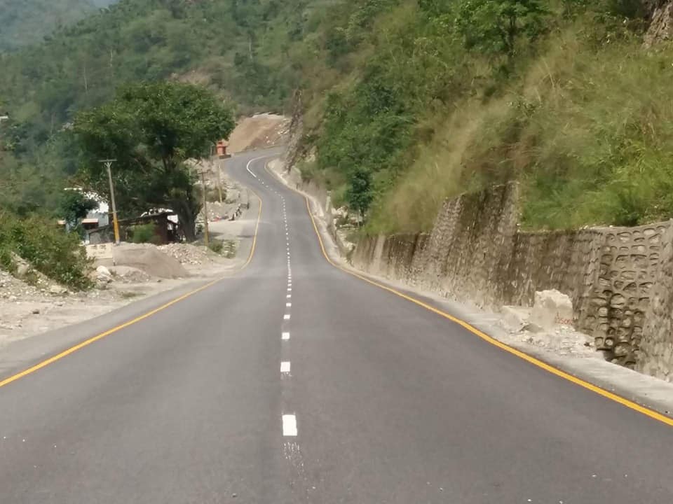 Permission granted to cut around 7,000 tress for widening of Muglin-Pokhara road