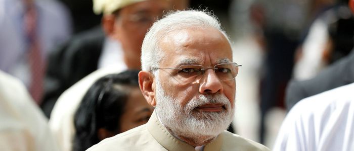 India's Modi breaks silence over ethnic violence in Manipur after a video shows mob molesting women