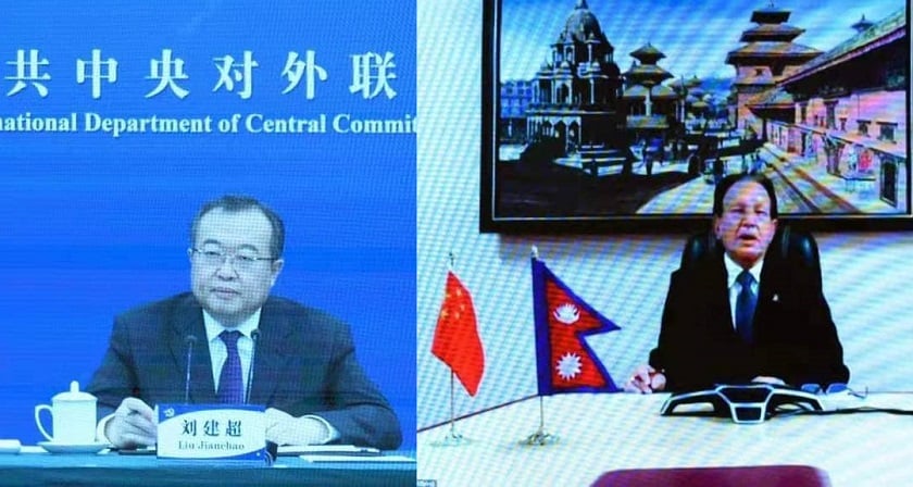 परराष्ट्र मन्त्री नारायण खड्का भन्छन्  -'चीनसँग मित्रता बढाउन नेपाली  काँग्रेस प्रतिबद्ध छ'