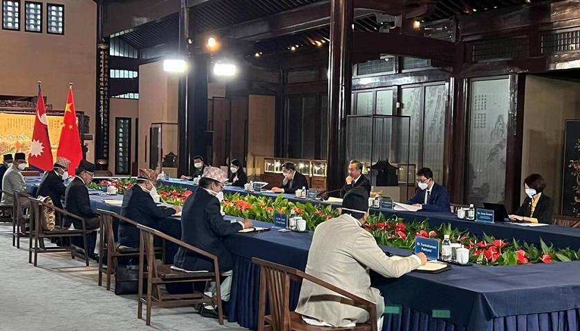 China pledges RMB 800 million grant assistance to Nepal
