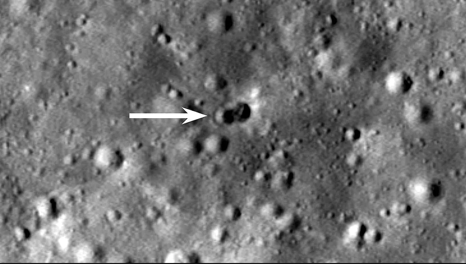 रहस्यमयी रकेट ठोक्किँदा चन्द्रमामा बने दुई खाल्डो, नासा वैज्ञानिक चकित