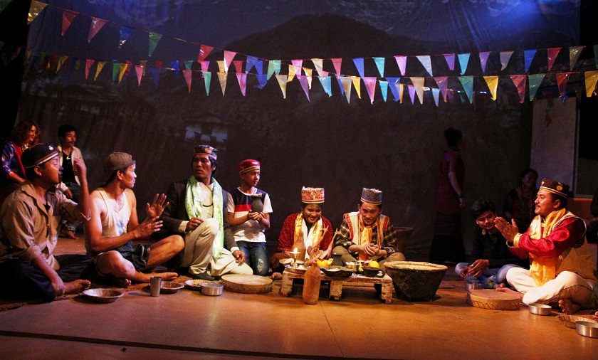 ‘चारदाम’को मञ्चनसँगै सकियो सेलो नाट्य महोत्सव