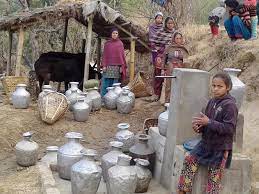 Drinking water shortage grips village in Nawalparashi