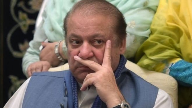 पाकिस्तानी पूर्वप्रधानमन्त्री सरीफलाई उपचारकै क्रममा हृदयघात