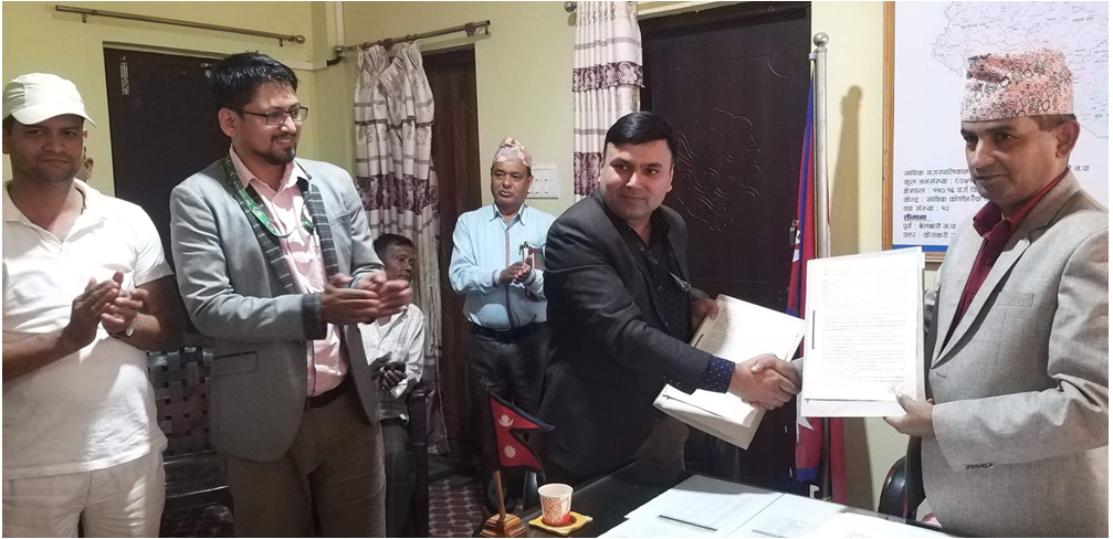   सुन्दरहरैचाका नगरपालिकाका युवाहरुले नेपाल बंगलादेश बैङ्कबाट ४ प्रतिशत ब्याजमा कर्जा पाउने
