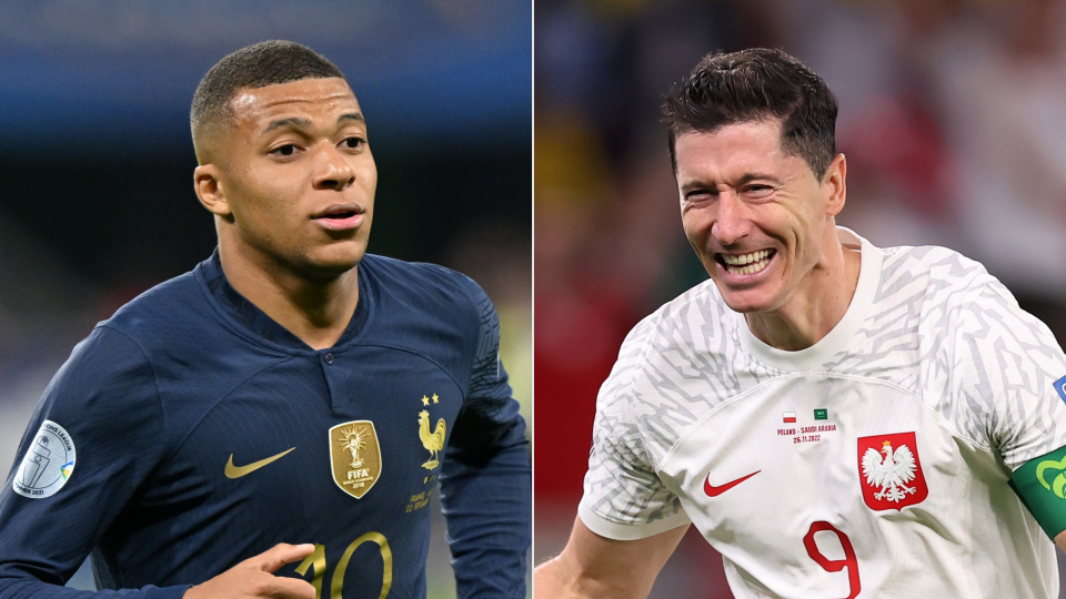 Giroud and Mbappe fire France into quarter-finals