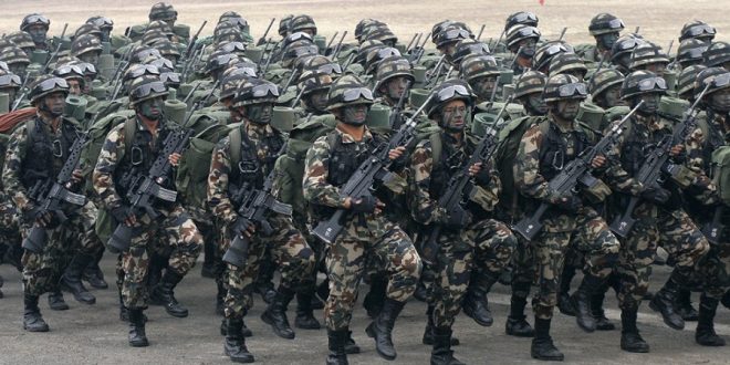 नेपाली  सेना थप उत्साहित