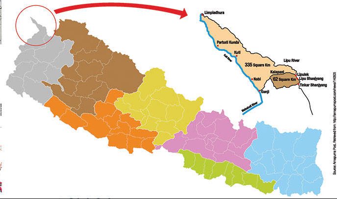 'Issuing new map of Nepal shows government's commitment towards policy and programmes'