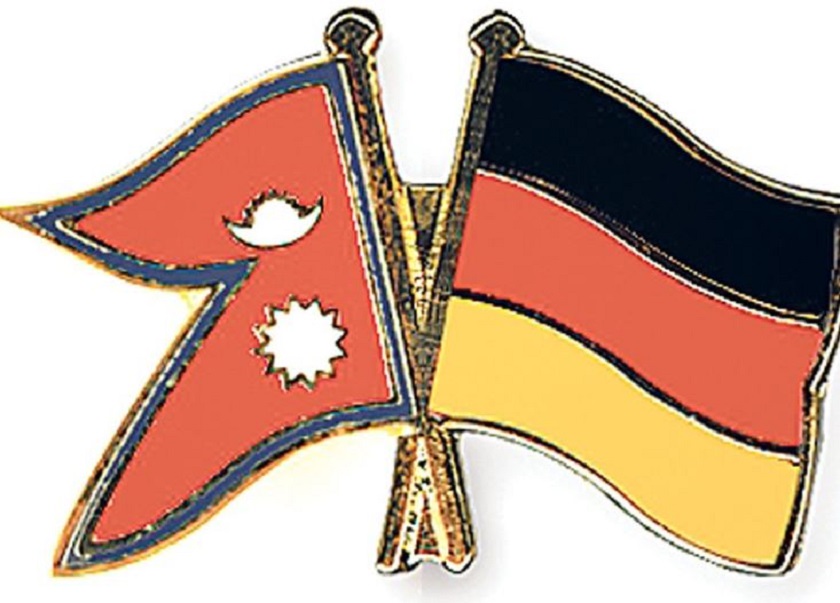जर्मनीद्वारा नेपाललाई ७ अर्ब ५० करोड सहयोग