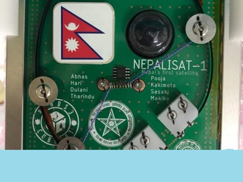 नेपाली स्याट–१ आकाशमा छाडियो