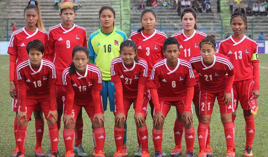 Nepal announces Women Squad for AFC Qualifier