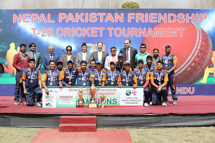 नेपाल–पाकिस्तान टी–२० क्रिकेट : आरएस विध्यथ विजयी