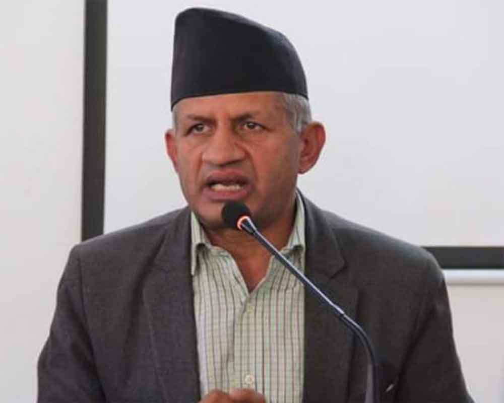 Atrocity against citizens will not be tolerated: Minister Gyawali