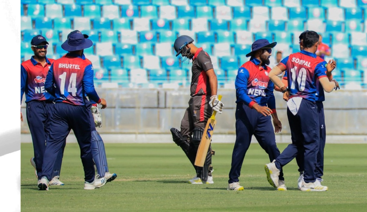 यूएईसँगको दोस्रो एकदिवसीय क्रिकेट आज, नेपाललाई सिरिज जोगाउने चुनौती