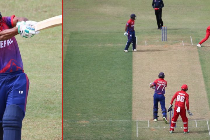Asia Cup Qualifier: Nepal sets 222 runs target to Oman