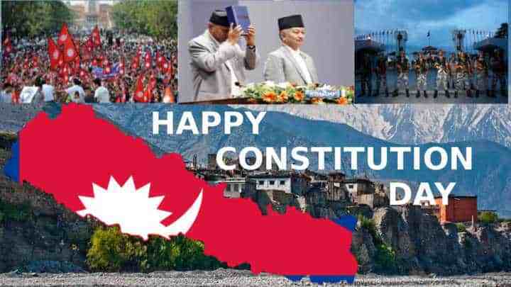 Presidents of India, US and Switzerland offer greetings on Constitution Day of Nepal