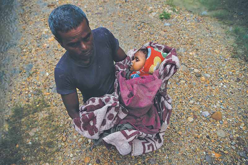 Two kids die due to cold in Saptari