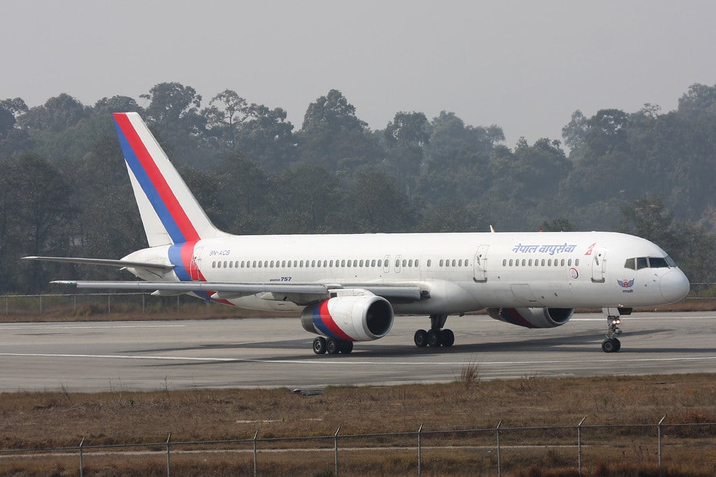 नेपाल एयरलाइन्स भन्छ– जहाजले छाडेको होइन यात्रुहरू आफै छुटेका हुन् !