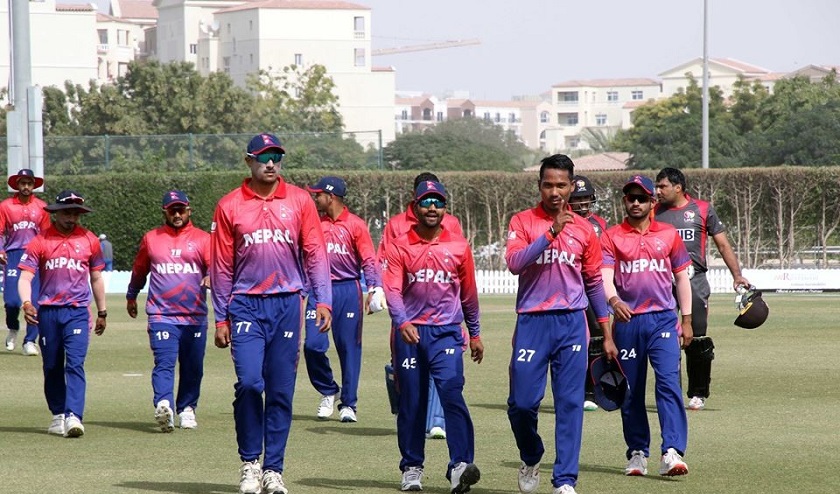 नेपाली क्रिकेट टोलीको घोषणा : छनोटमा परेनन् शरद र बसन्त