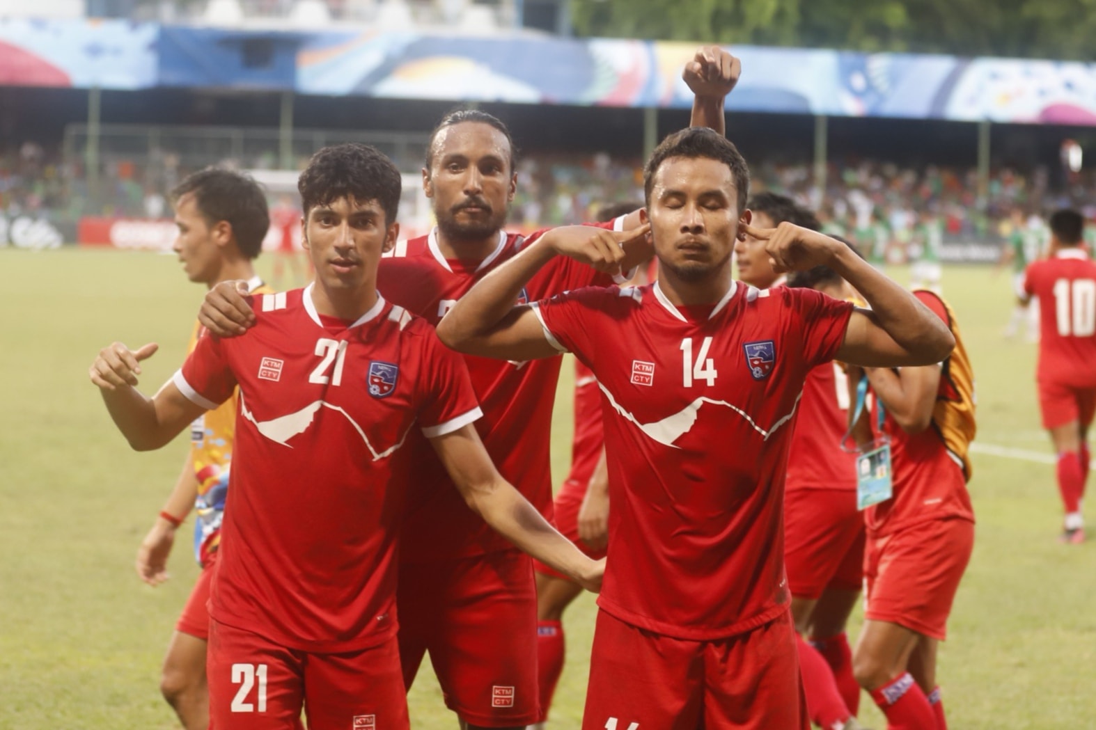 नेपाल पहिलो पटक साफ च्याम्पियनसीपको फाइनलमा