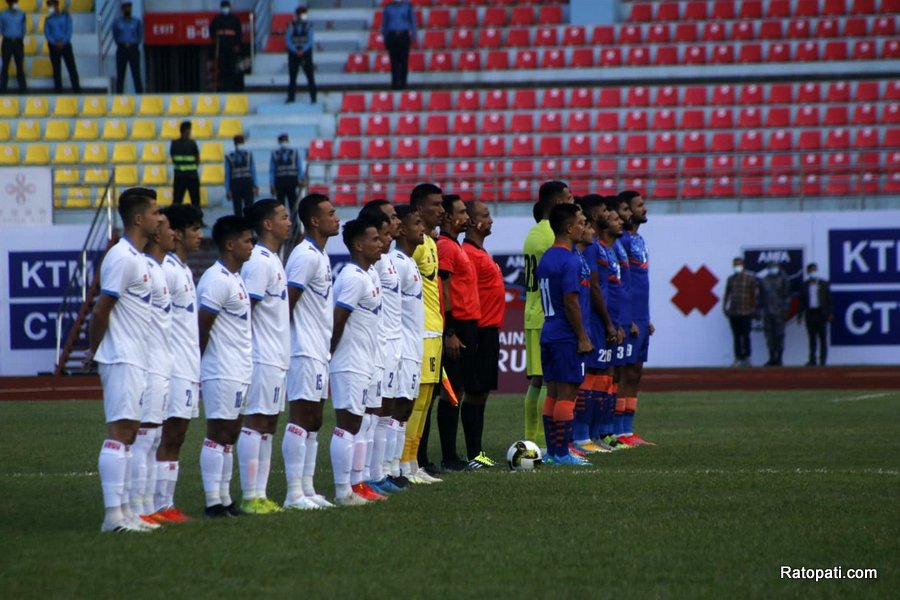Nepal suffers 2-1 defeat in second friendly match against India