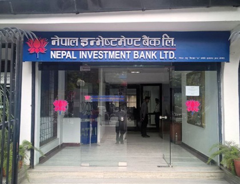 नेपाल इन्भेष्टमेण्ट बैंकले  दिने भयो साढे १० प्रतिशत बोनस शेयरसहित साढे ८ प्रतिशत नगद लाभांश
